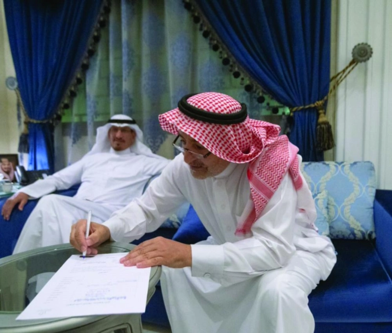 الهلال يستقبل أوراق المرشحين (إعلامي الهلال)