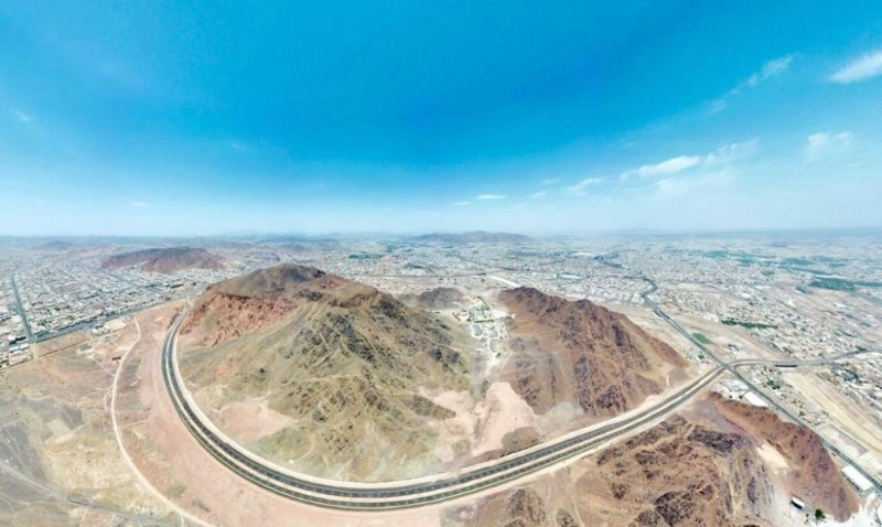 طريق الإمام مسلم بالمدينة (مكة)
