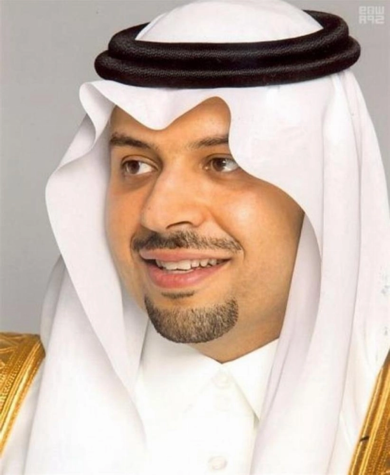 الأمير فيصل بن خالد بن سلطان أمير منطقة الحدود الشمالية
