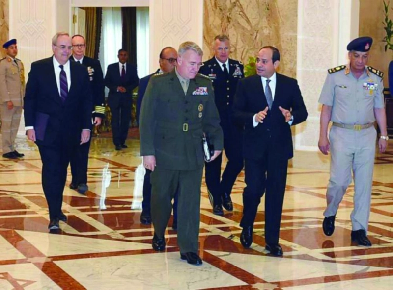 السيسي مع ماكينزي (مكة)