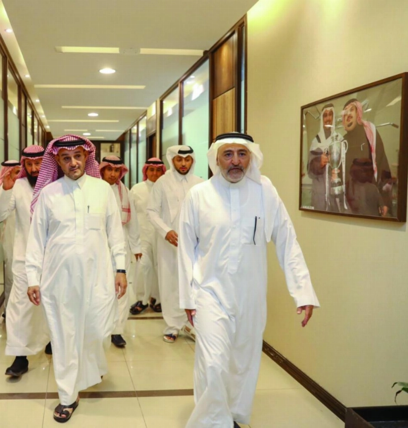 موسى الموسى يحضر للترشح للهلال (اعلامي الهلال)