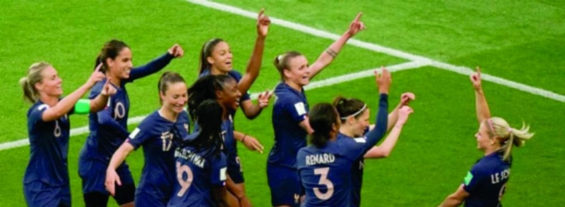 منتخب أمريكا للسيدات احتفل 13 مرة (د ب أ)