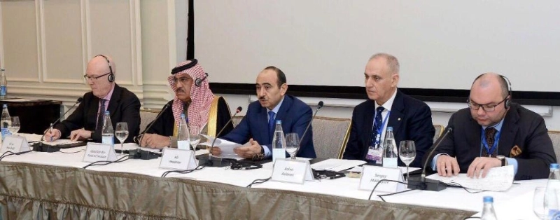 المشاركين في المؤتمر السادس الدولي لوكالات الأنباء في العالم