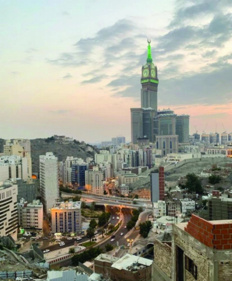 المنطقة المركزية حول المسجد الحرام (مكة)