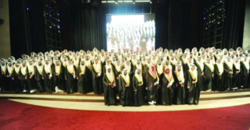 خريجو دبلوم العلوم الجنائية (مكة)