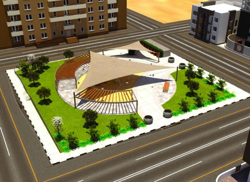 نموذج للحدائق الجديدة (مكة)