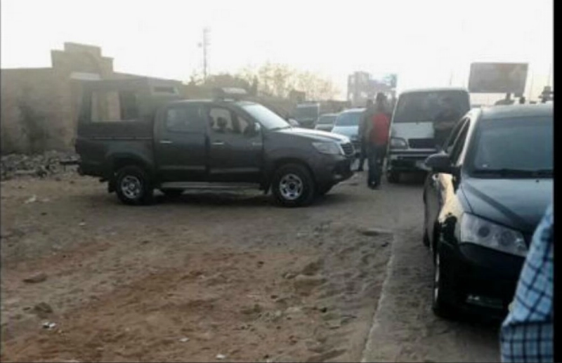 دفن الجثمان شرق القاهرة (مكة)