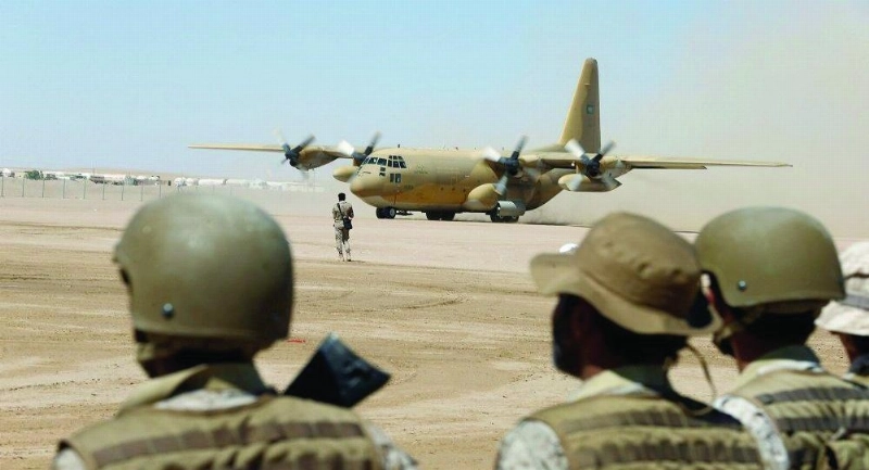 التحالف يواصل ضربه لمخازن أسلحة الحوثيين (مكة)