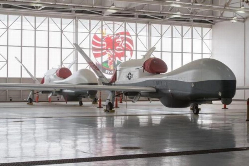 طائرة بدون طيار (MQ-4C) (مكة)