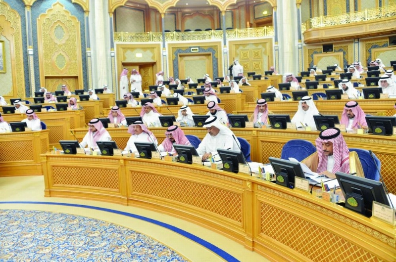 من جلسات الشورى (واس)