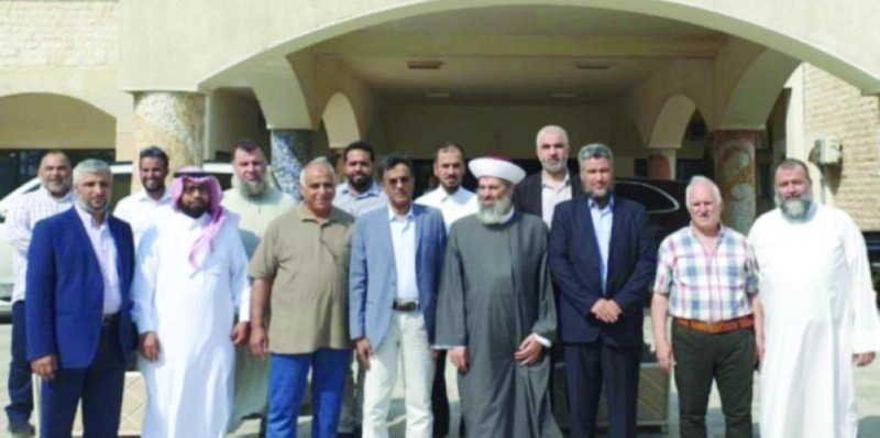 فريق مركز الملك سلمان للإغاثة في لبنان (واس)