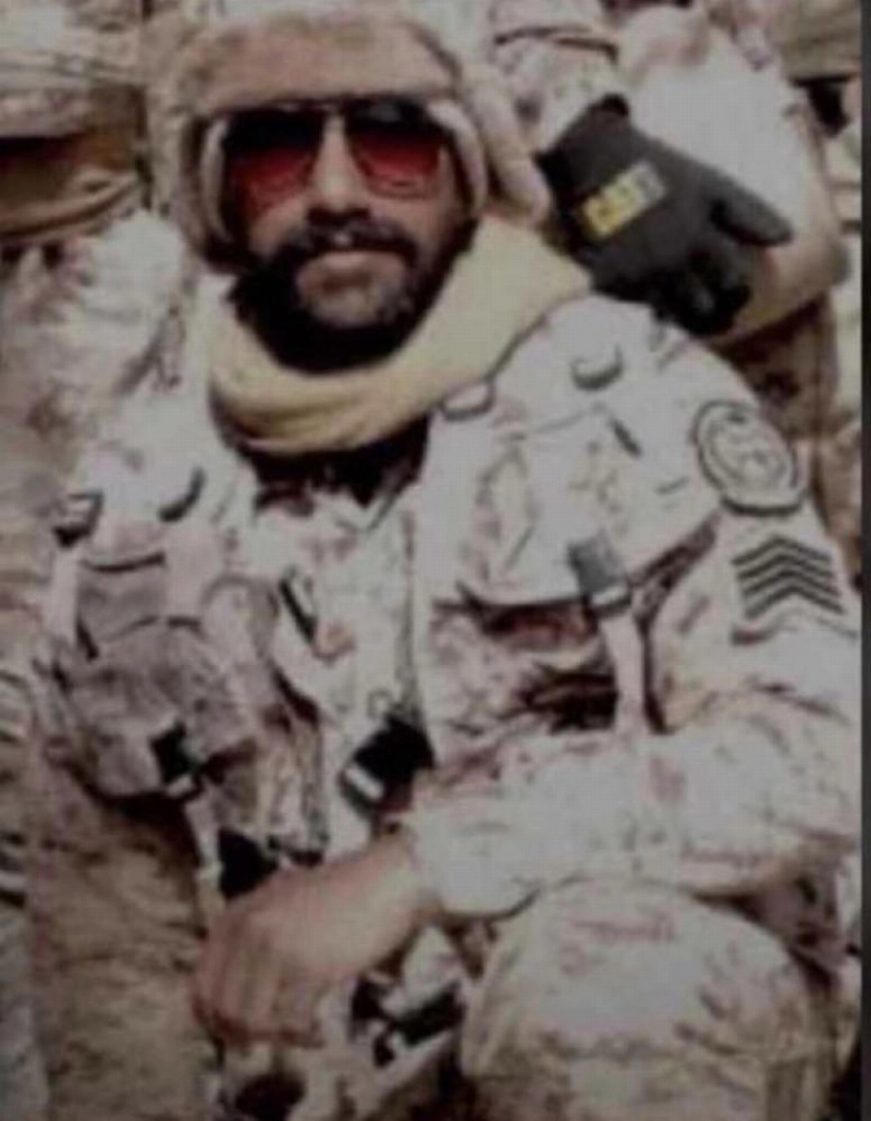 آخر صوره للشهيد الوبري قبل إستشهاده