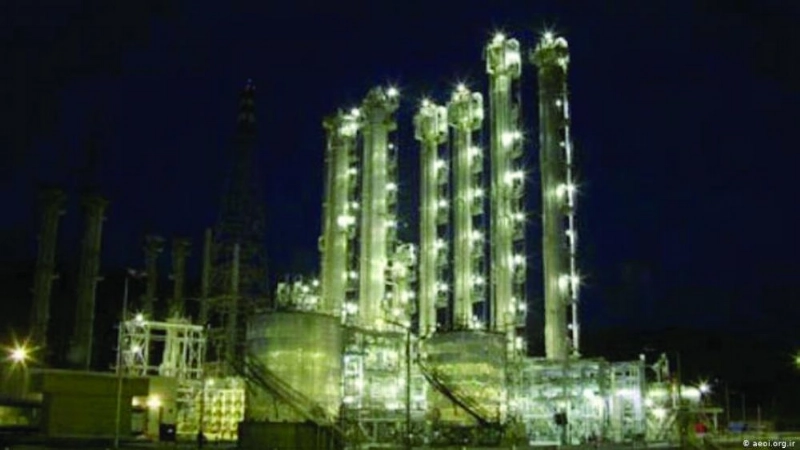 منشآت نووية إيرانية (مكة)