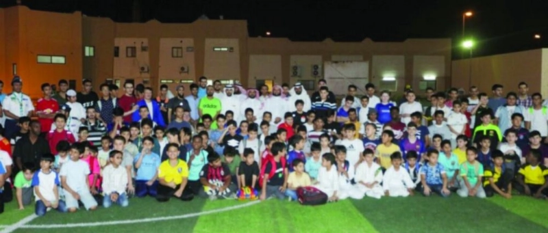جماعية خلال التسجيل للبرنامج الصيفي (مكة)