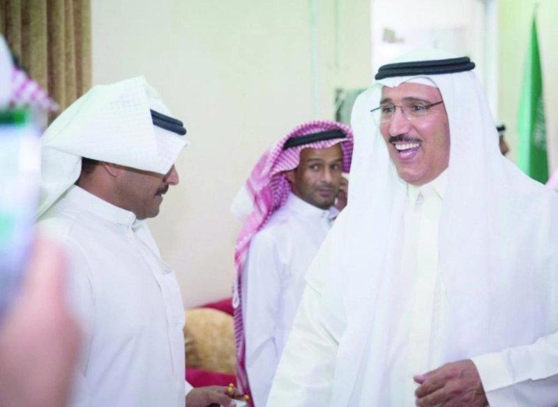 المطوع بعد فوزه بثقة الجمعية العمومية (مكة)