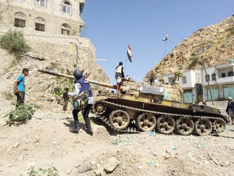 الجيش اليمني يواصل تقدمه (مكة)