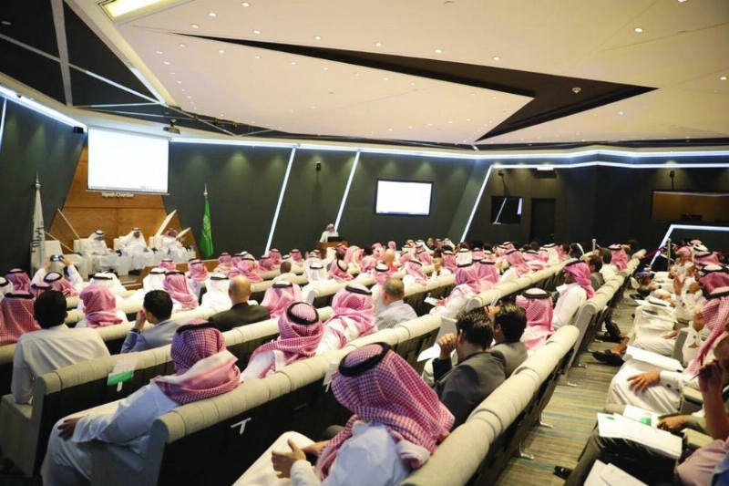 حضور الورشة (غرفة الرياض)