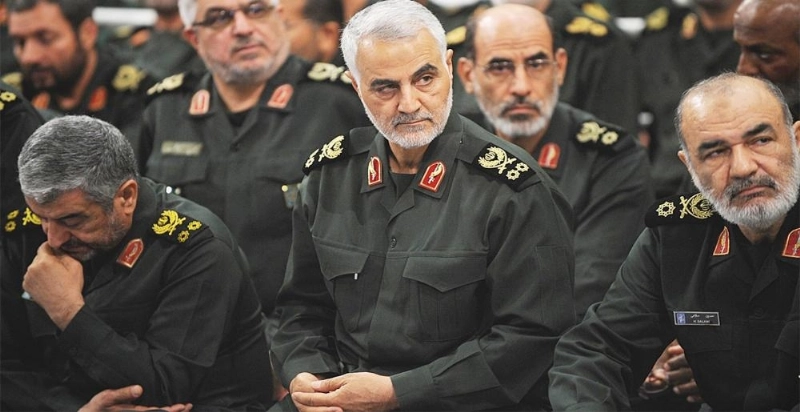 الحرس الثوري يزرع الشر في كل مكان