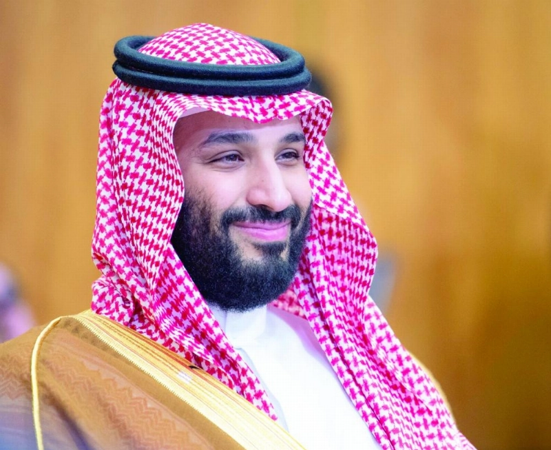 ولي العهد خلال الاجتماع