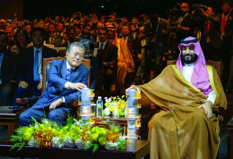 .. ويدشنان المصفاة