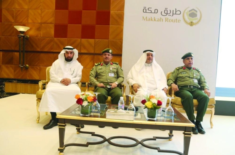 من ورشة العمل بجدة أمس (مكة)