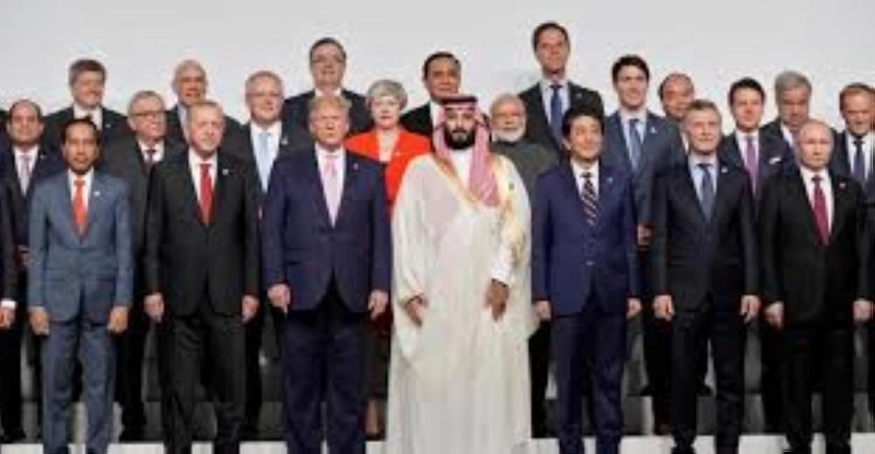 الأمير محمد بن سلمان في قمة العشرين