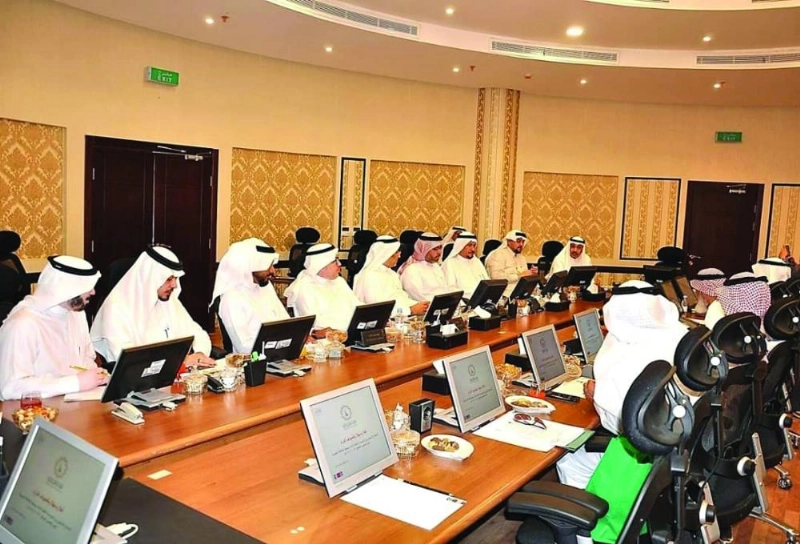 من الاجتماع التنسيقي (مكة)