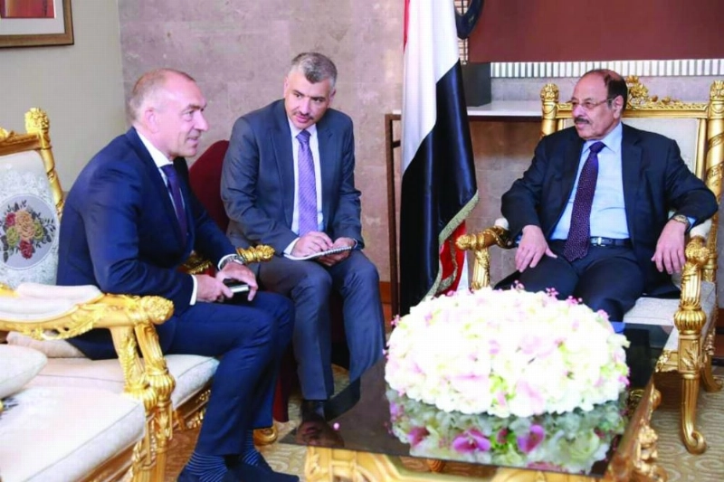 نائب الرئيس اليمني ورئيس اللجنة الأممية (مكة)