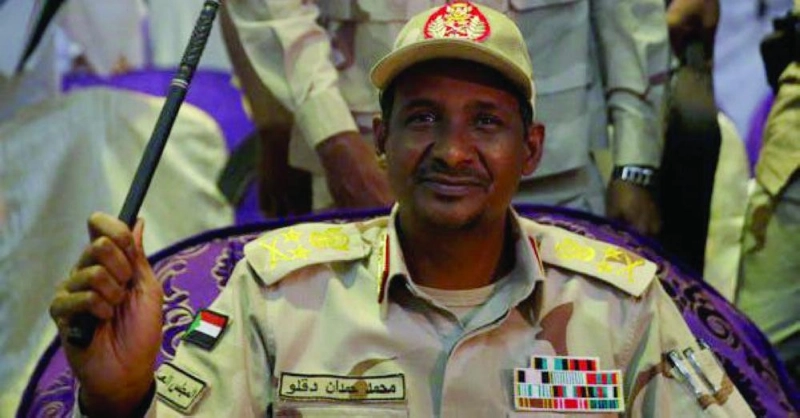 أحمد حمدان دقلو