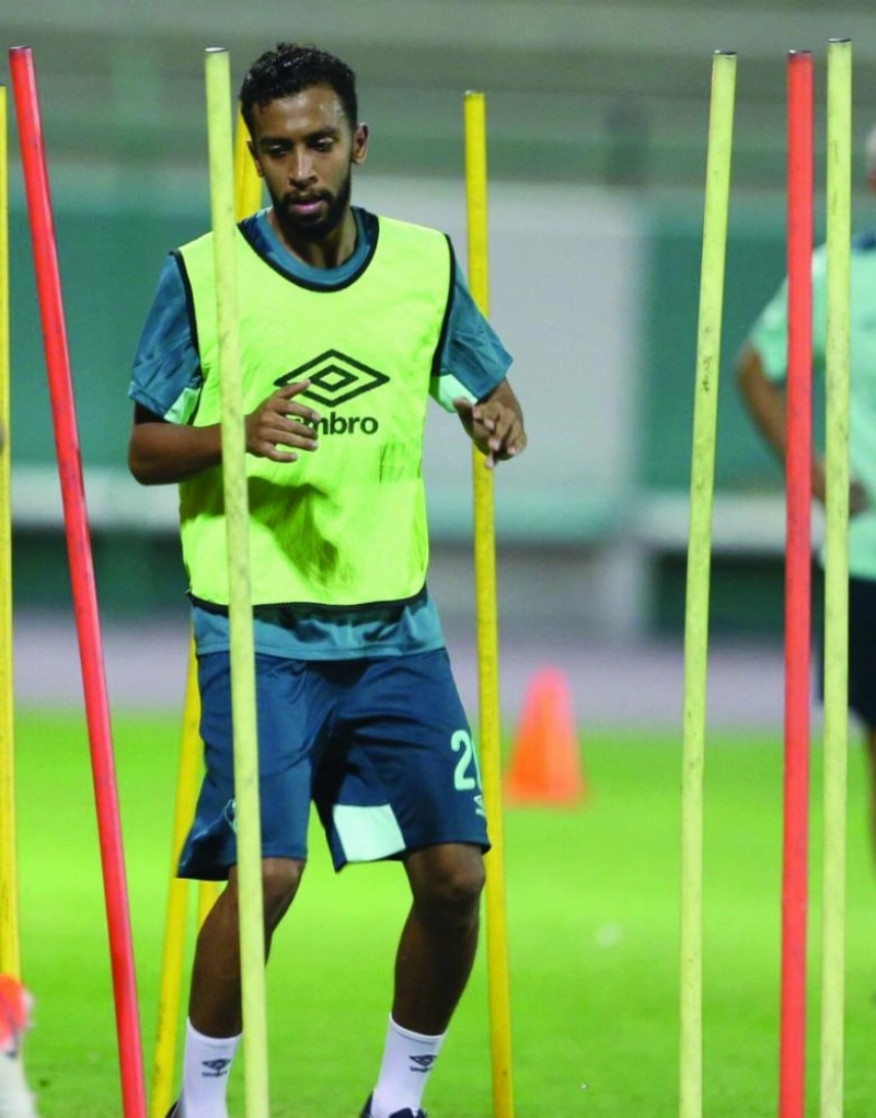 من تدريبات الأهلي بجدة (إعلامي الأهلي)