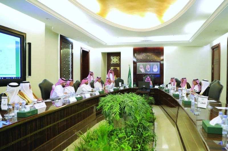 من الاجتماع (واس)