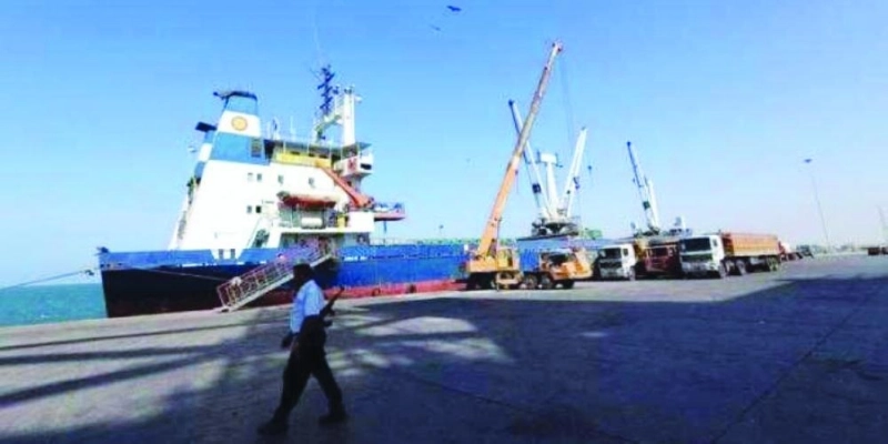 ميناء الحديدة باليمن (مكة)