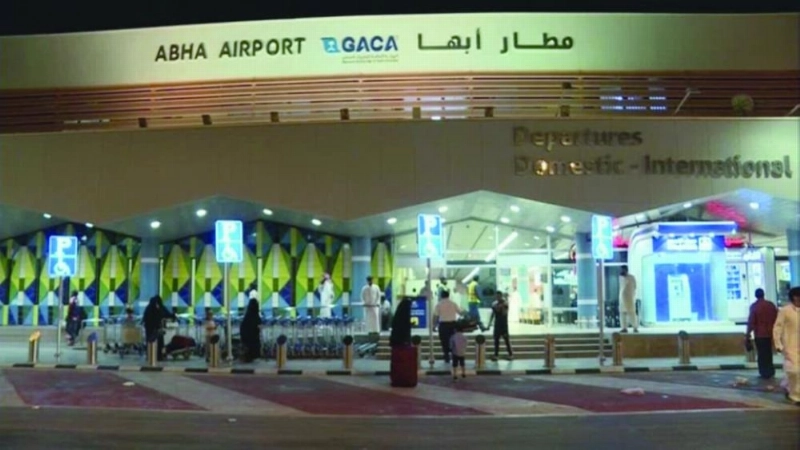 العمل مستمر في مطار أبها الدولي (مكة)