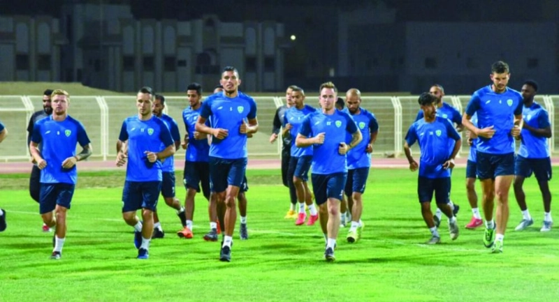 أول تدريبات الفتح للموسم الجديد (مكة)