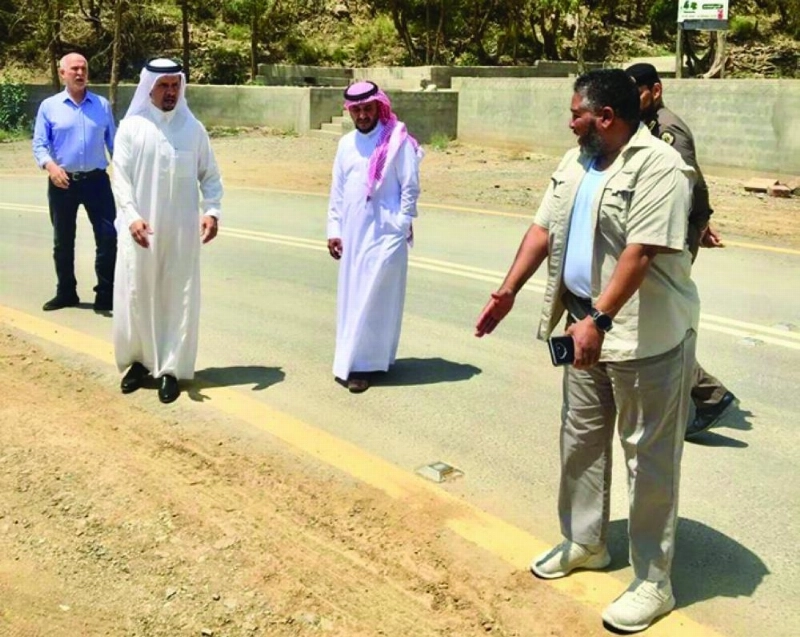 جانب من الاستعدادات للسباق (مكة)