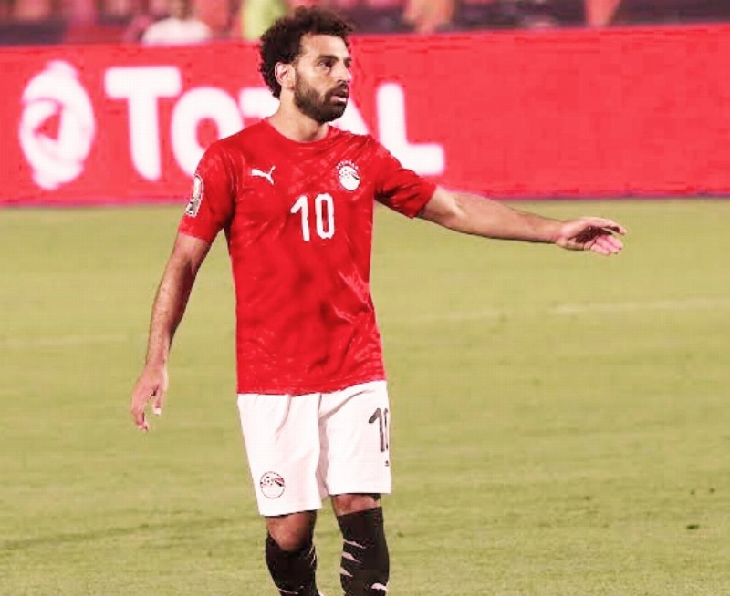 محمد صلاح خلال البطولة (مكة)