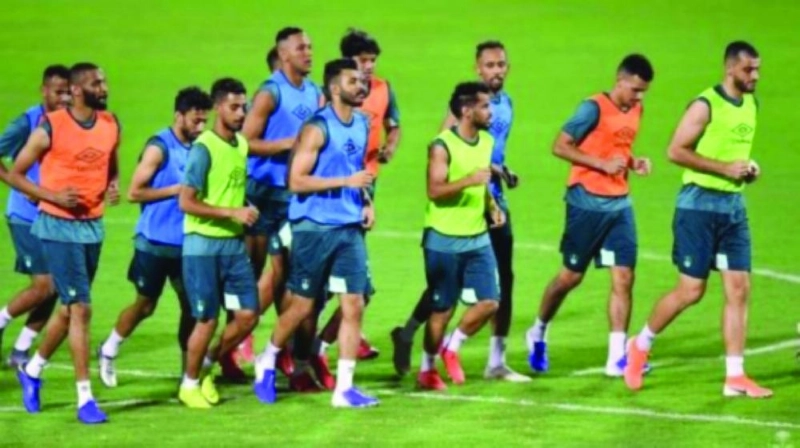 تدريبات الأهلي قبل انطلاق معسكر النمسا (مكة)