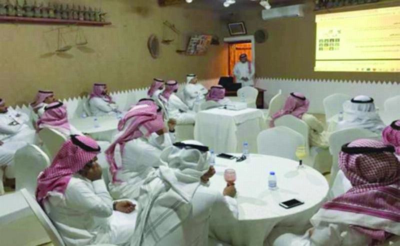 من الورشة التدريبية (مكة)