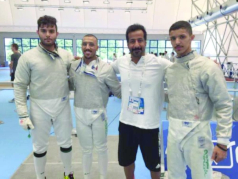 منتخب المبارزة للجامعات (مكة)
