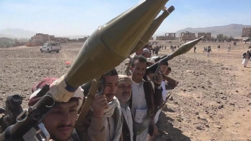حوثيون يواصلون عملياتهم اللاإنسانية (مكة)