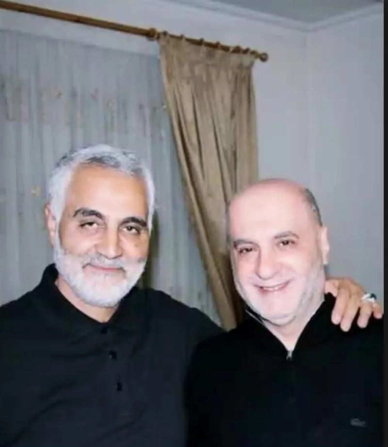 أمين شيري وقاسم سليماني
(وزارة الخزانة الأمريكية)