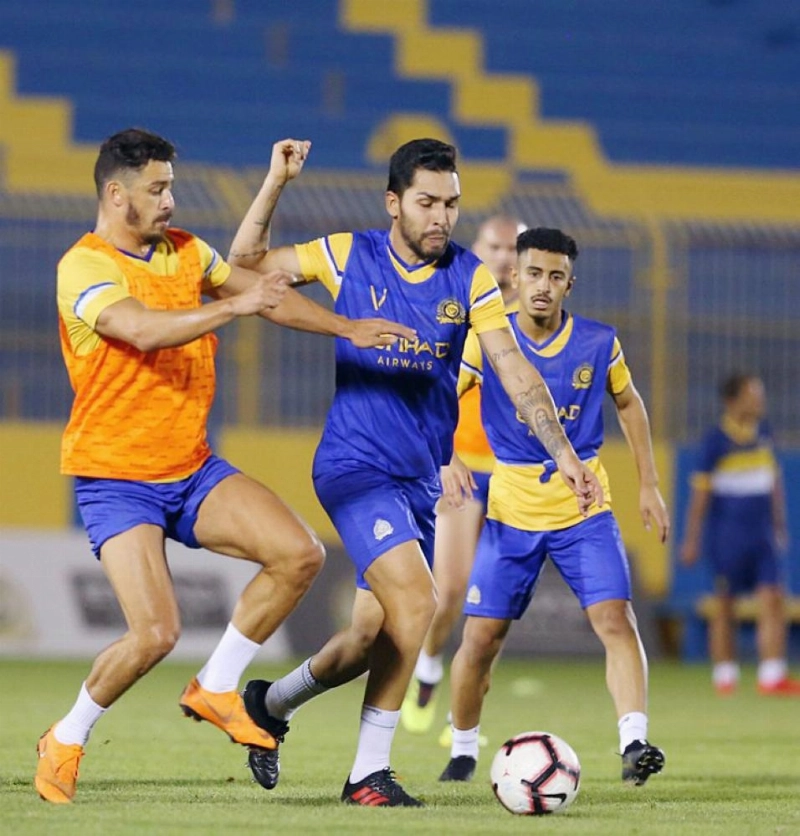 تدريبات النصر تتواصل (مكة)