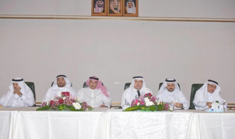 جانب من اللقاء التعريفي لشرح آلية برنامج نظام راصد