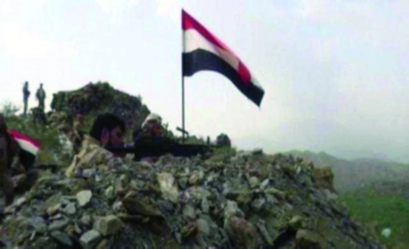 الجيش اليمني يواصل تقدمه (مكة)