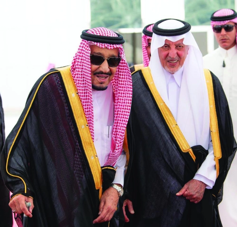 من مراسم مغادرة خادم الحرمين الشريفين جدة متوجها إلى نيوم