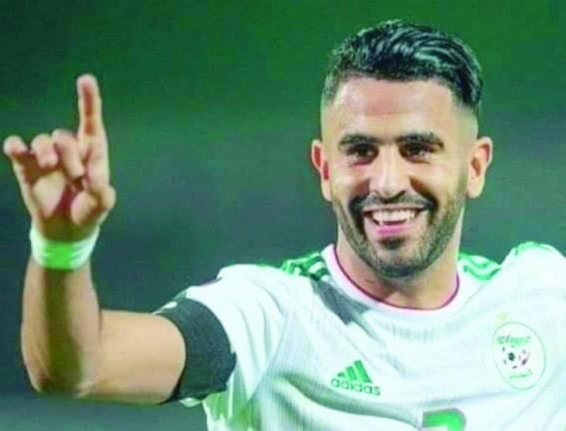 رياض محرز