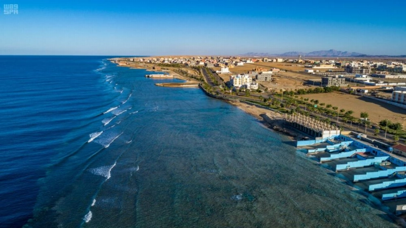 محافظة الوجه .. آفاق سياحية ومقصد عالمي لهواة الغوص
