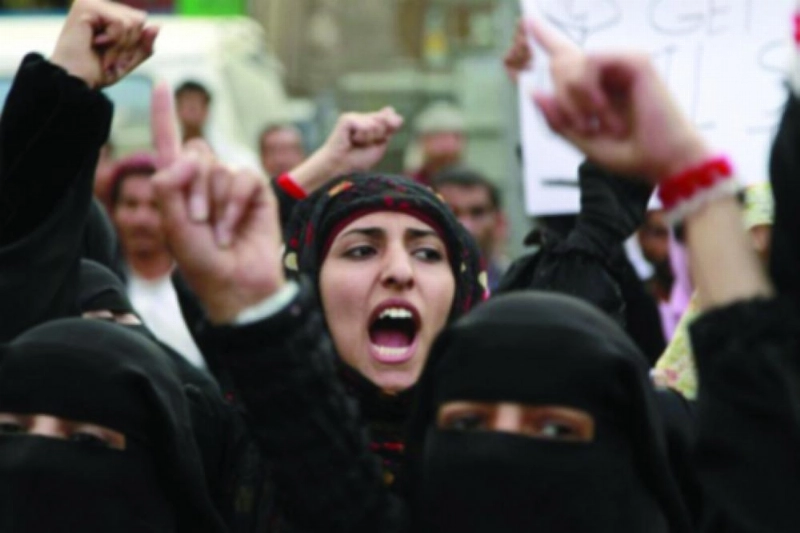 يمنيات يواجهن القهر الحوثي (مكة)