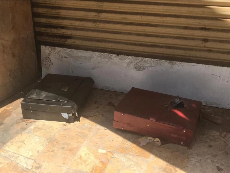 صورة الحقيبتين بجدة التاريخية