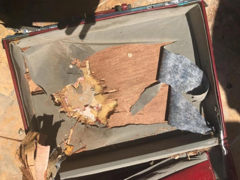 صورة الحقيبتين بجدة التاريخية